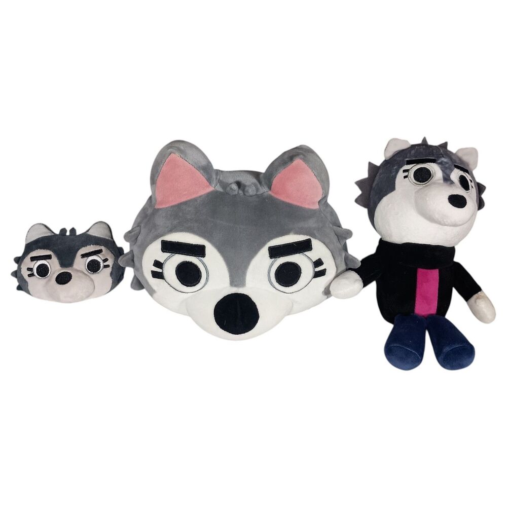 Piggy Roblox Willow Plush Series 2 Exclusive DLC Code Kids Toy Lot of 3